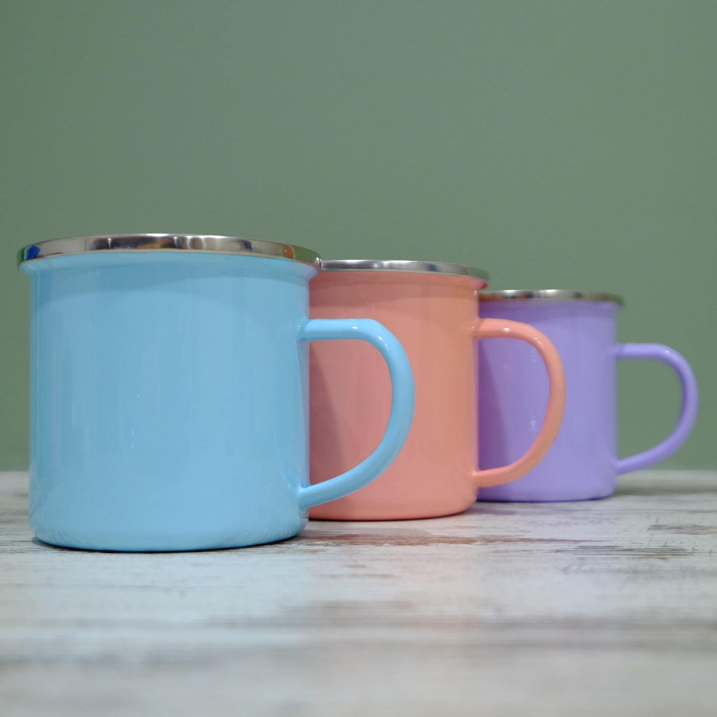 Pastel Matt Enamel Mug 360ml - You are more than enough