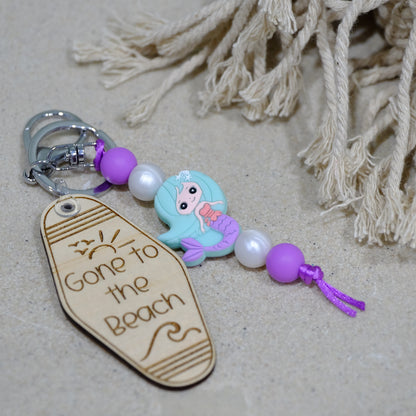 Keyring - Purple Mermaid